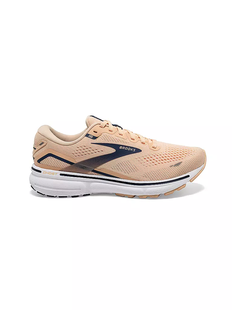 BROOKS Damen Laufschuhe Ghost 15 WS beige